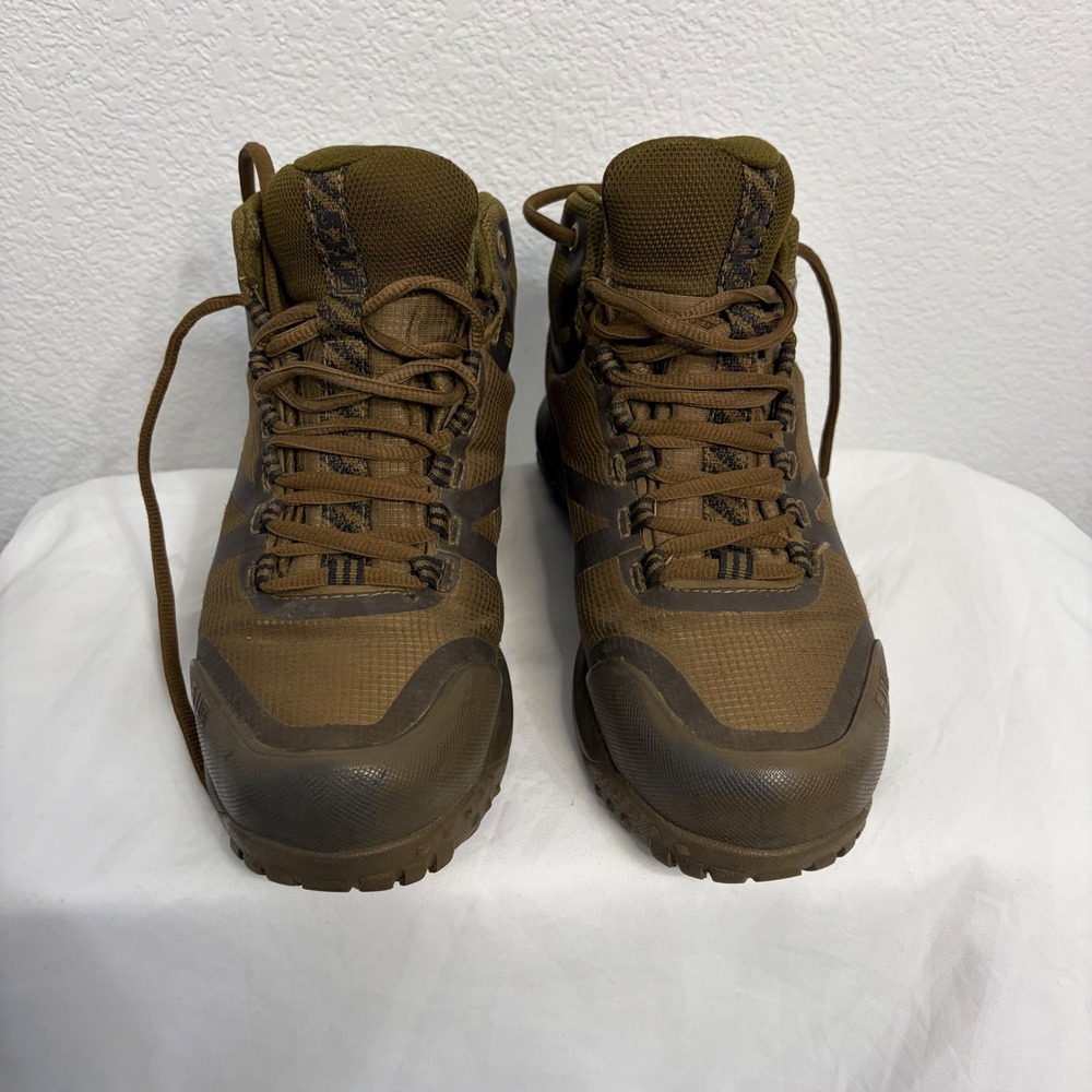 5.11 Tactical A/T Mid WP Dark Coyote Waterproof Boots 12446 Mens 6 Womens 7.5